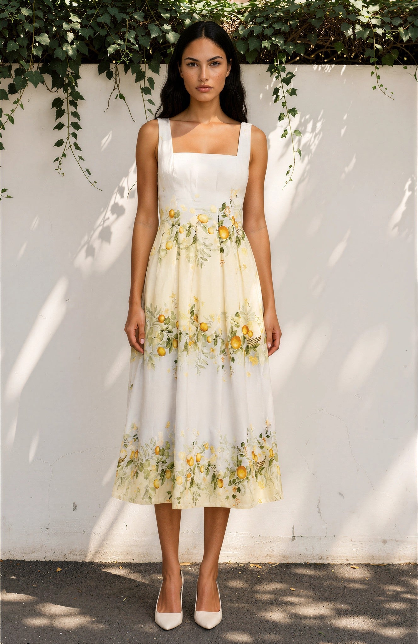 yumi kim dress Sienna Dress Coastal Grove Sunrise / M