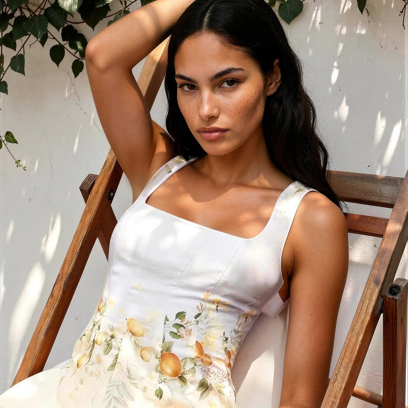 yumi kim jen linen dress Jen Linen Dress by Yumi Kim at THE MILE