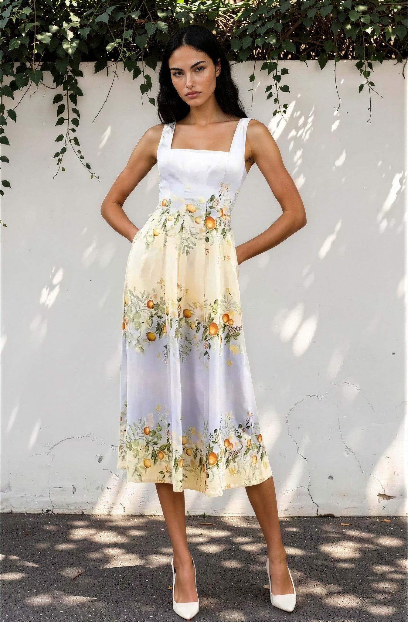 yumi kim dress Sienna Dress Coastal Grove Sunrise / M