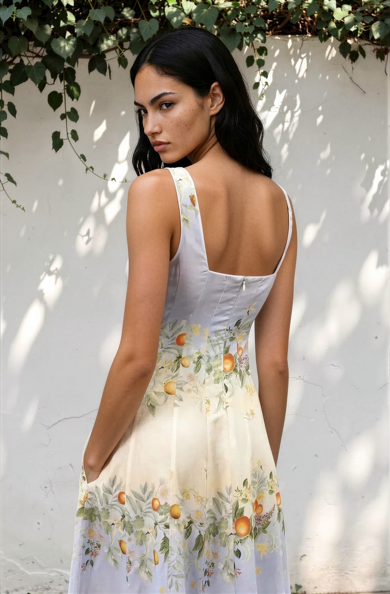 yumi kim dress Sienna Dress Coastal Grove Sunrise / M