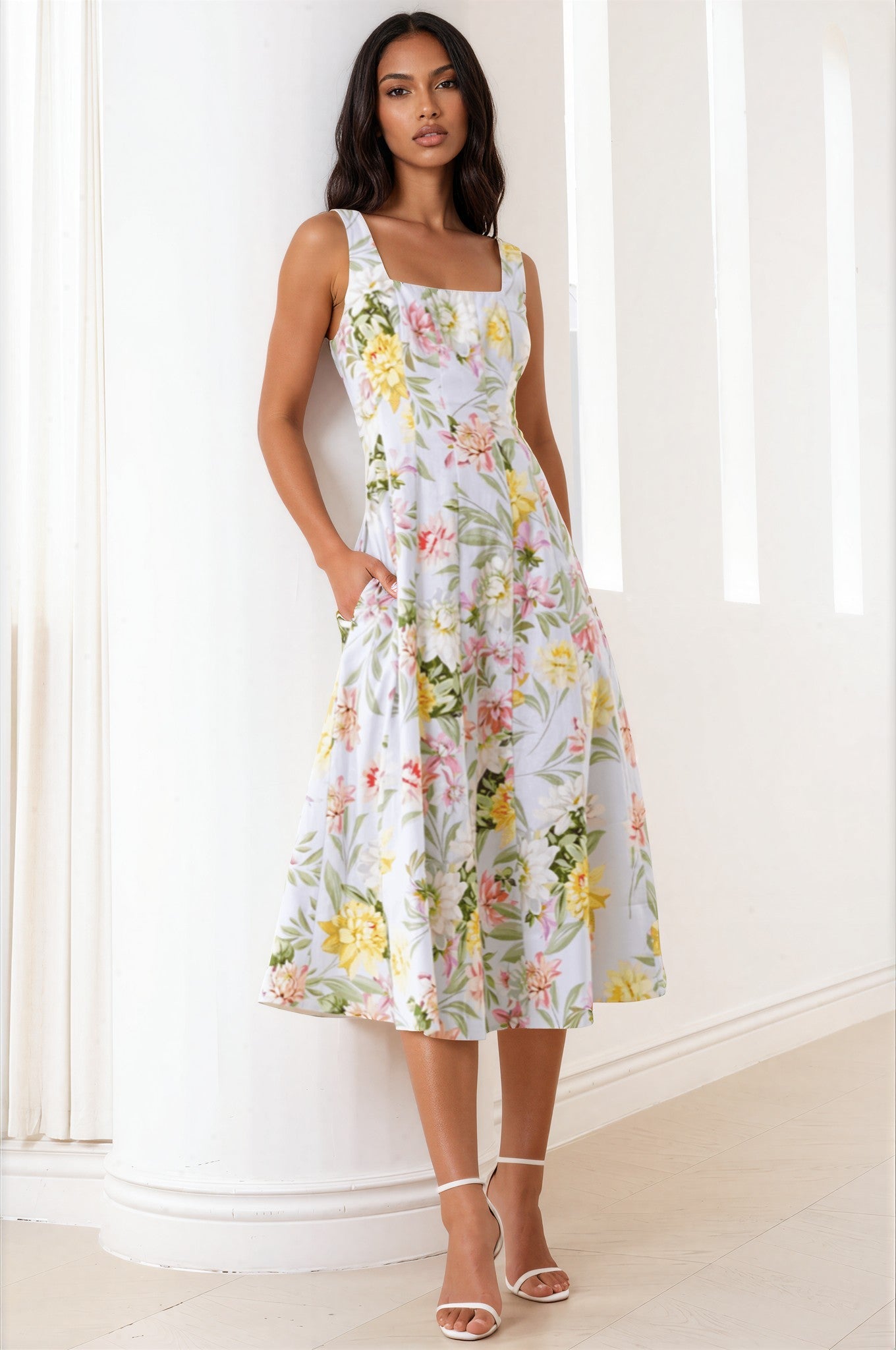 Yumi Kim | Sienna Linen Dress | XL