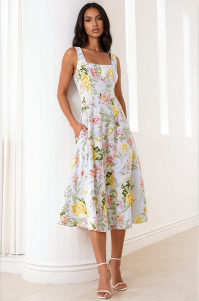 Yumi Kim | Sienna Linen Dress | S