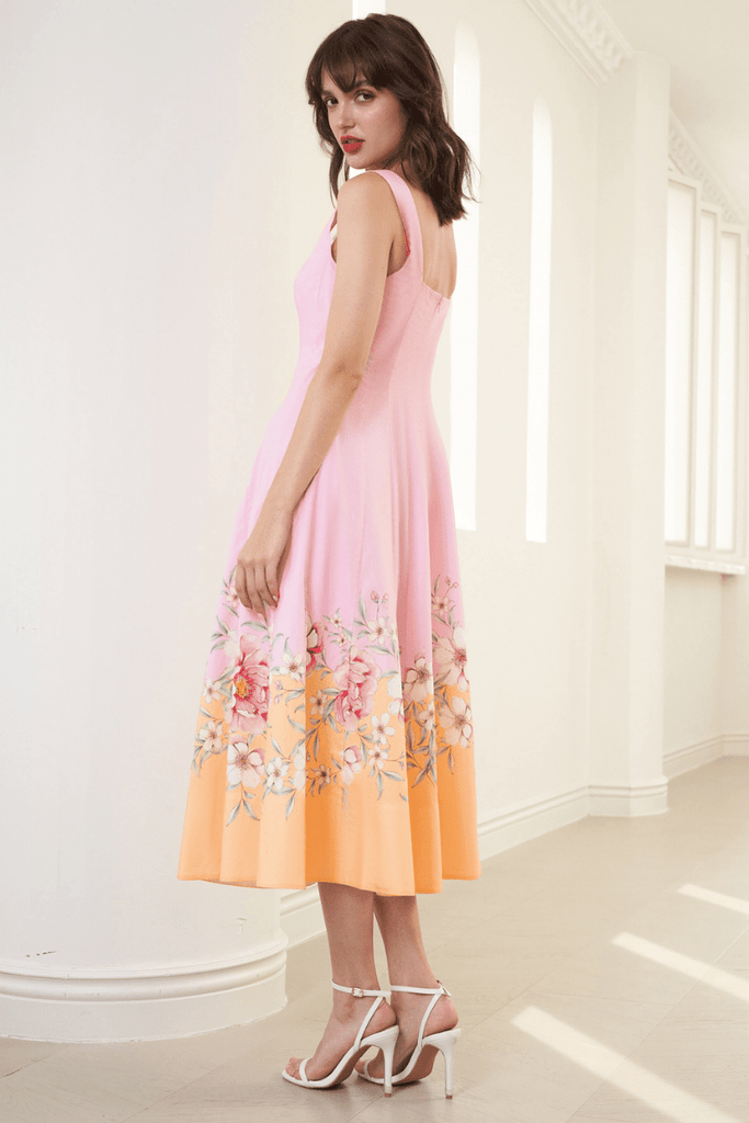 SALE - Print Dresses | Silk Floral Dresses  YUMI KIM
