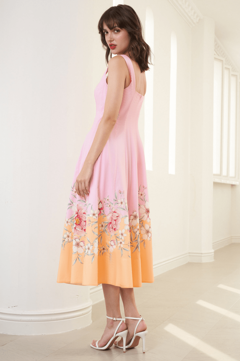 Yumi Kim | Sienna Linen Dress | L | Veranda Lilac