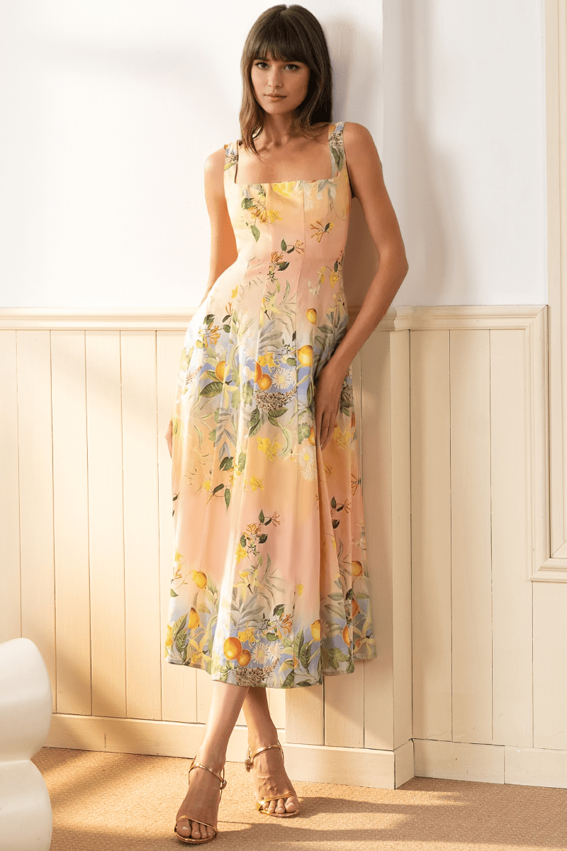 Yumi Kim | Sienna Linen Dress | L