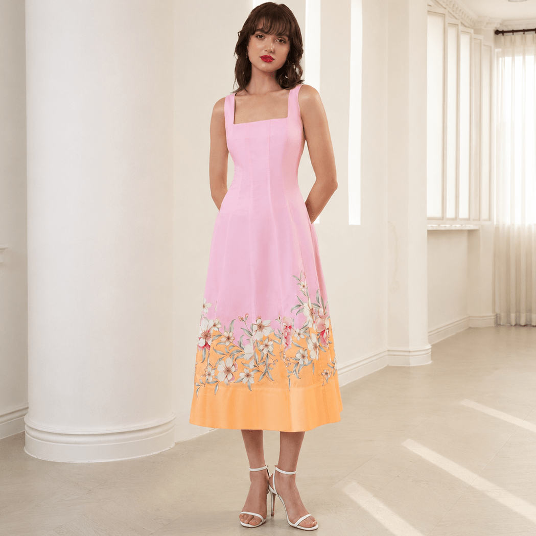 yumi kim date night dress RUSH HOUR SILK MAXI DRESS