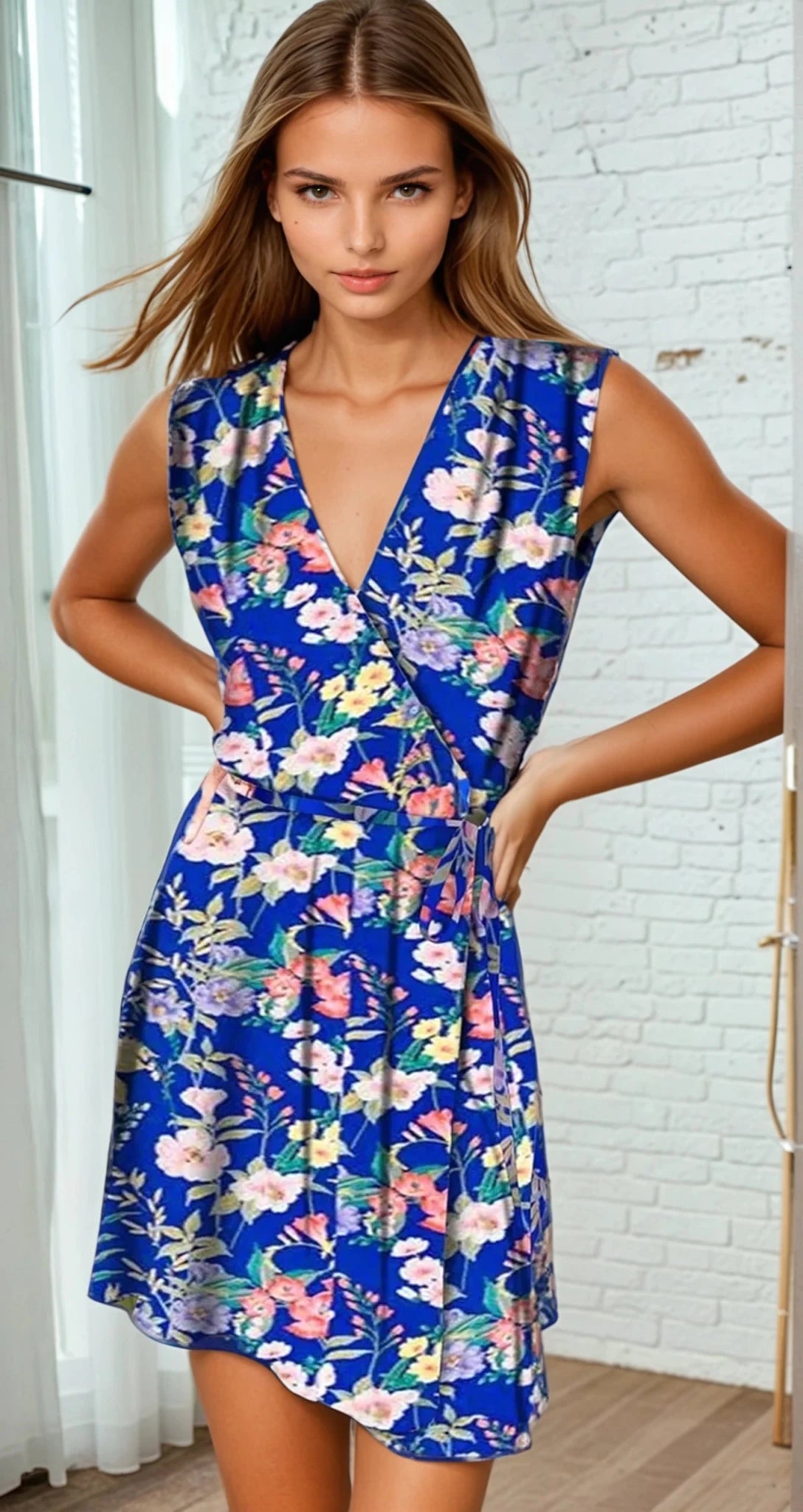Yumi Kim | Soho Mixer Silk Dress | L | Gray