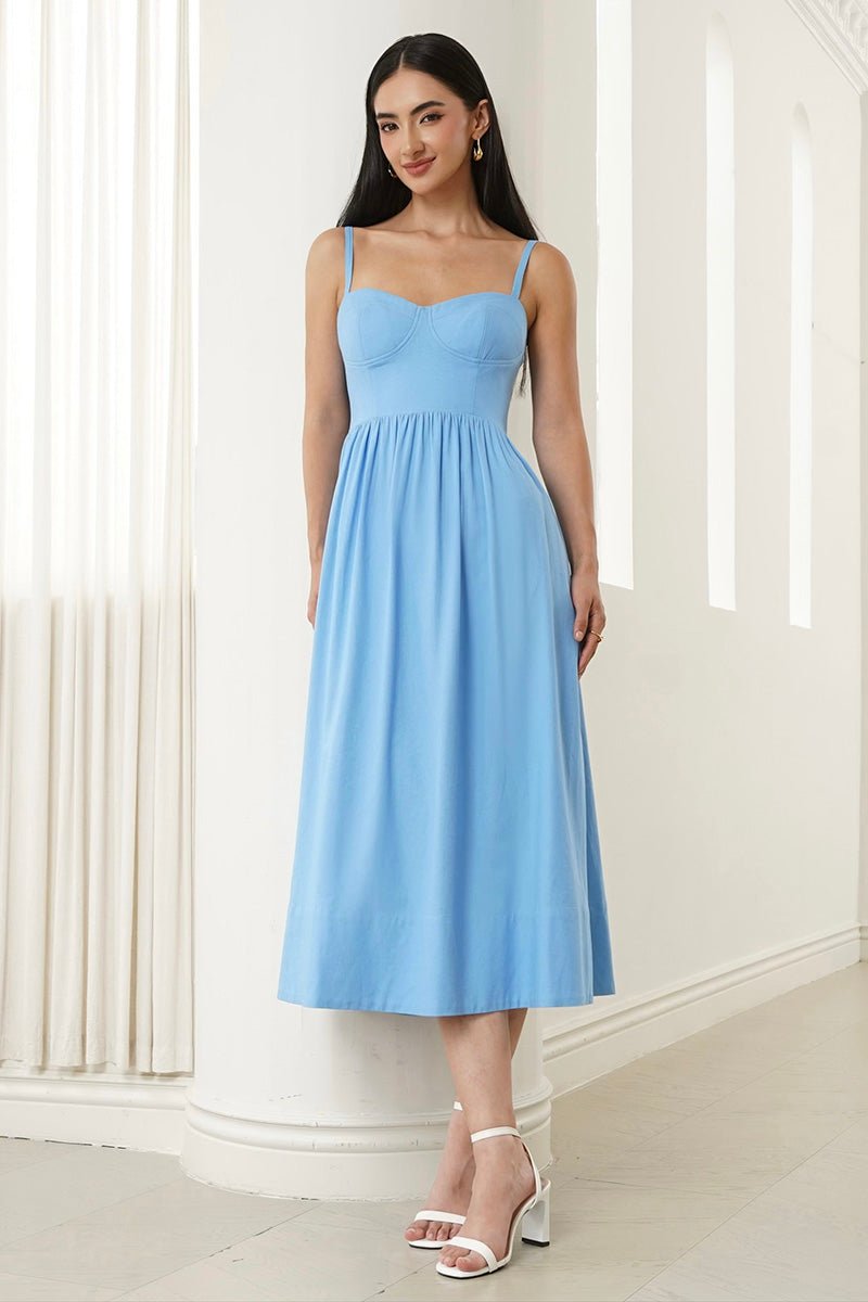 chinese dress ladies Yumi Kim | Riley Linen Dress | Xs main image 1