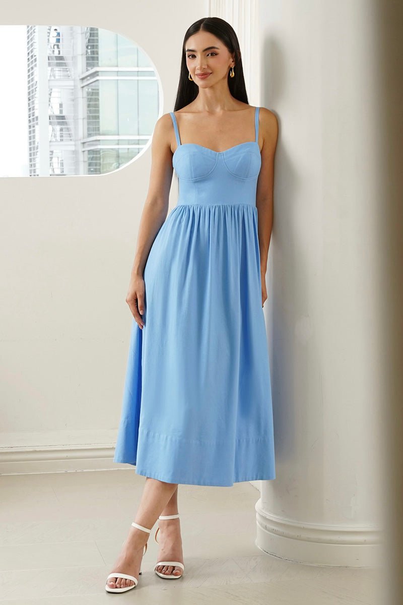chinese dress ladies Antoinette Dress – Dress the Population main image 0