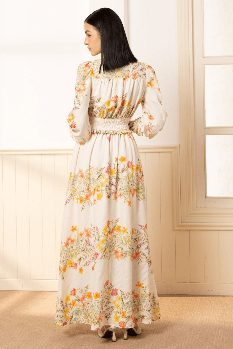 knee length dresses for ladies Tabitha Midi Dress main image 1