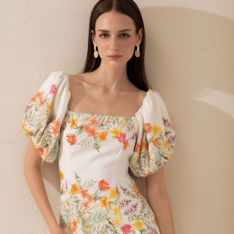 Harley Linen Dress