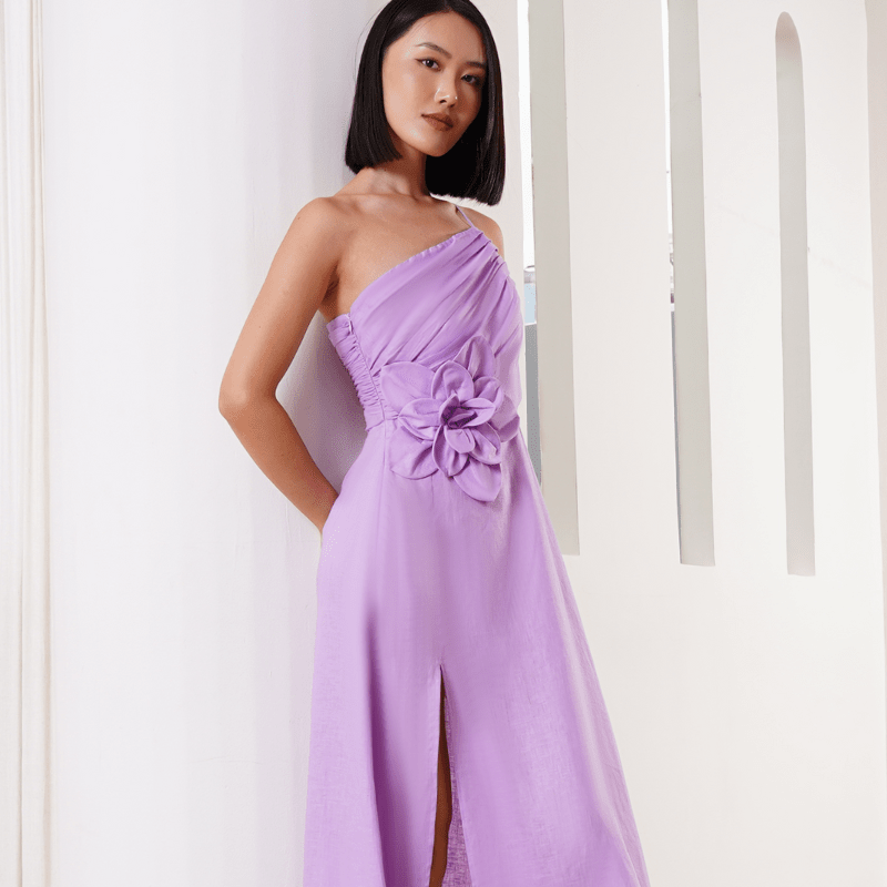 Yumi Kim Romy Dress in Lavender