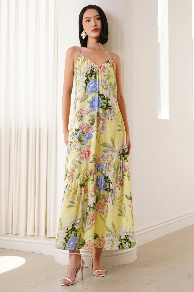 Yumi Kim | Zuri Maxi Dress | S | Love Spirit Yellow Yumi Kim | Zuri Maxi Dress | S | Love Spirit Yellow