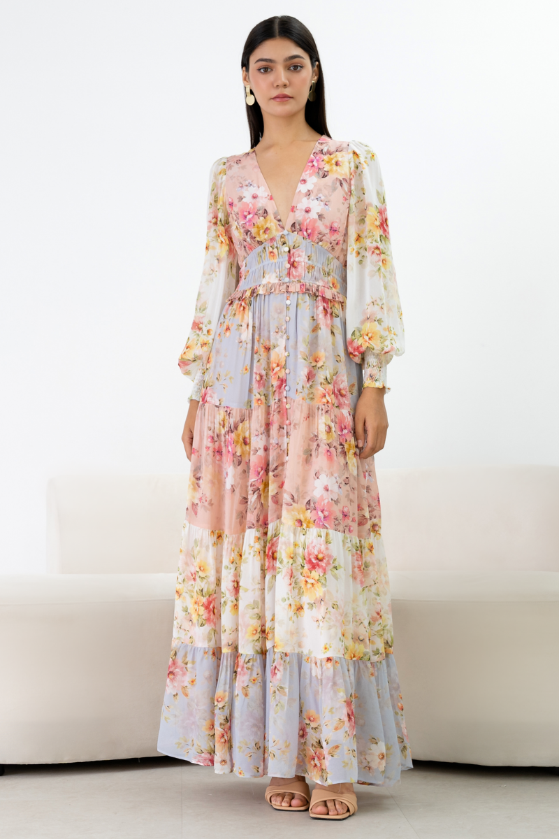 FRIDA MAXI DRESS – YUMI KIM