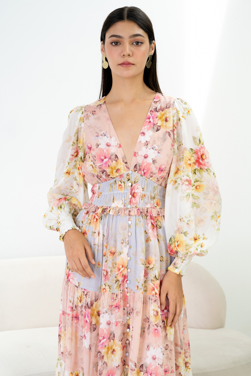 マイミア　maimia Garden Dress  size1 Maaji Shell Garden Marvella Short Dress