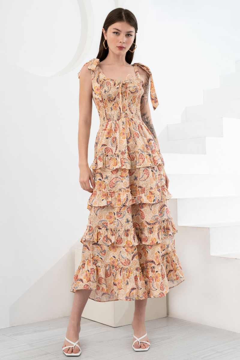 Yumi kim 2025 midi dress