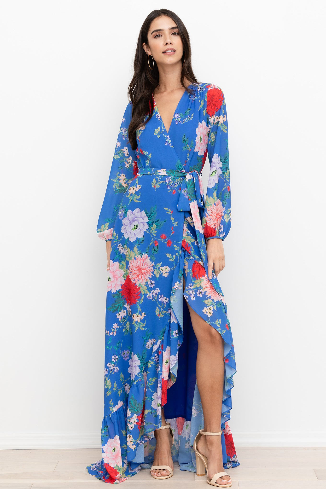 MARIE MAXI DRESS – YUMI KIM