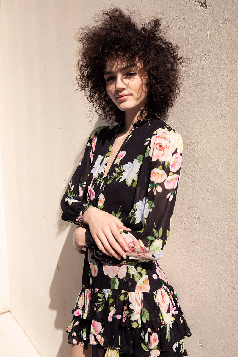 Yumi kim long deals sleeve dress