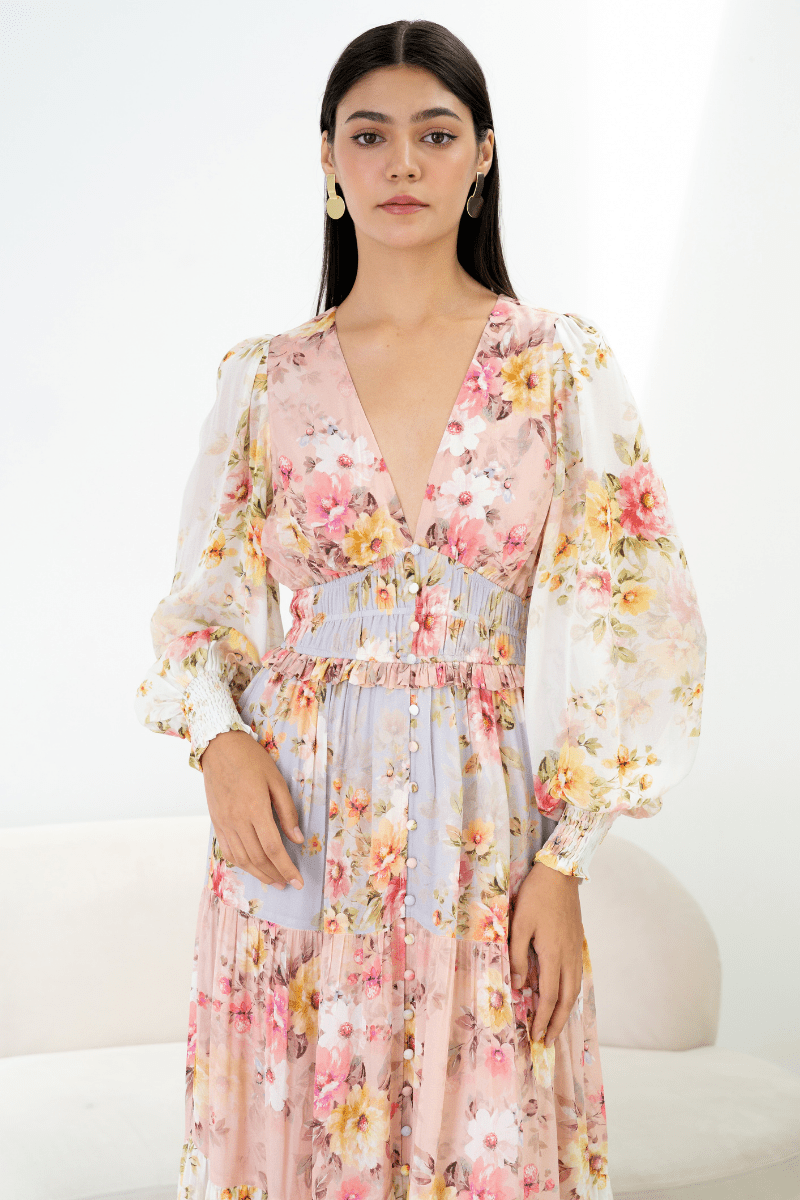 frida maxi dress yumi kim Frida Maxi Dress Dazzling Garden / S