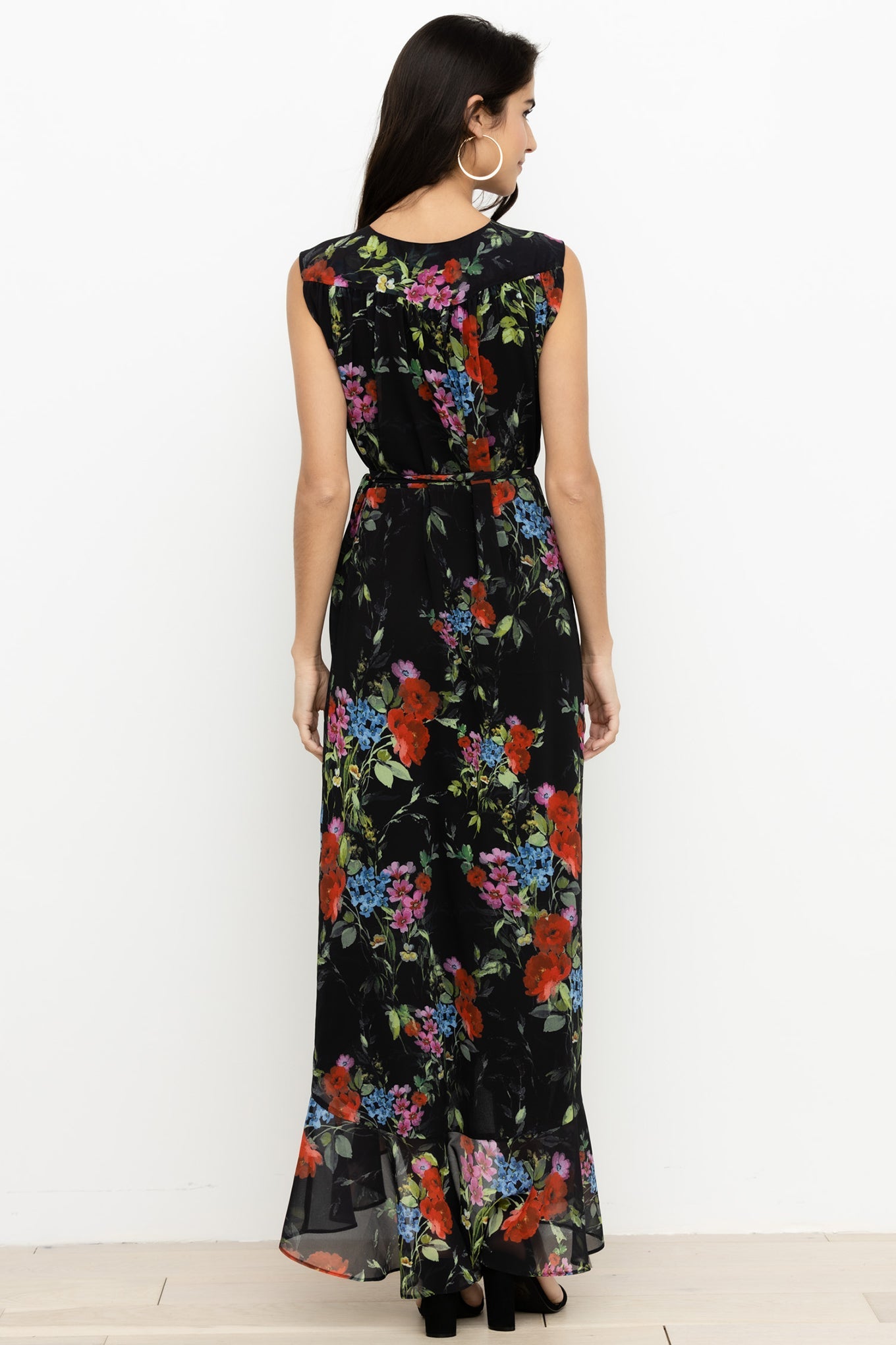 Venezia Maxi Dress Its Magic Black / XXS