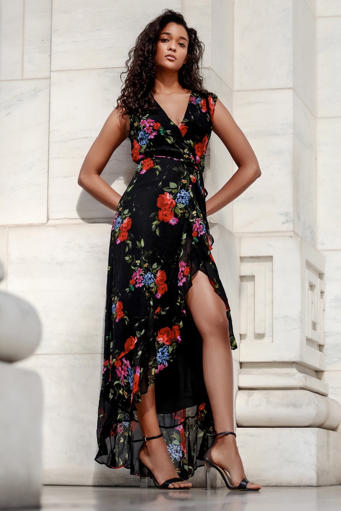 Venezia Maxi Dress Its Magic Black / XXS